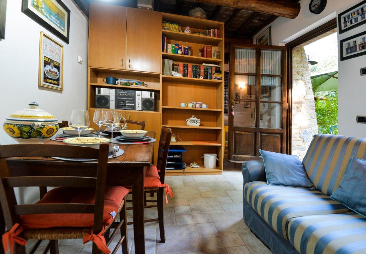 Loft In Antico Mulino Apartment Isola d'Arbia Exterior foto