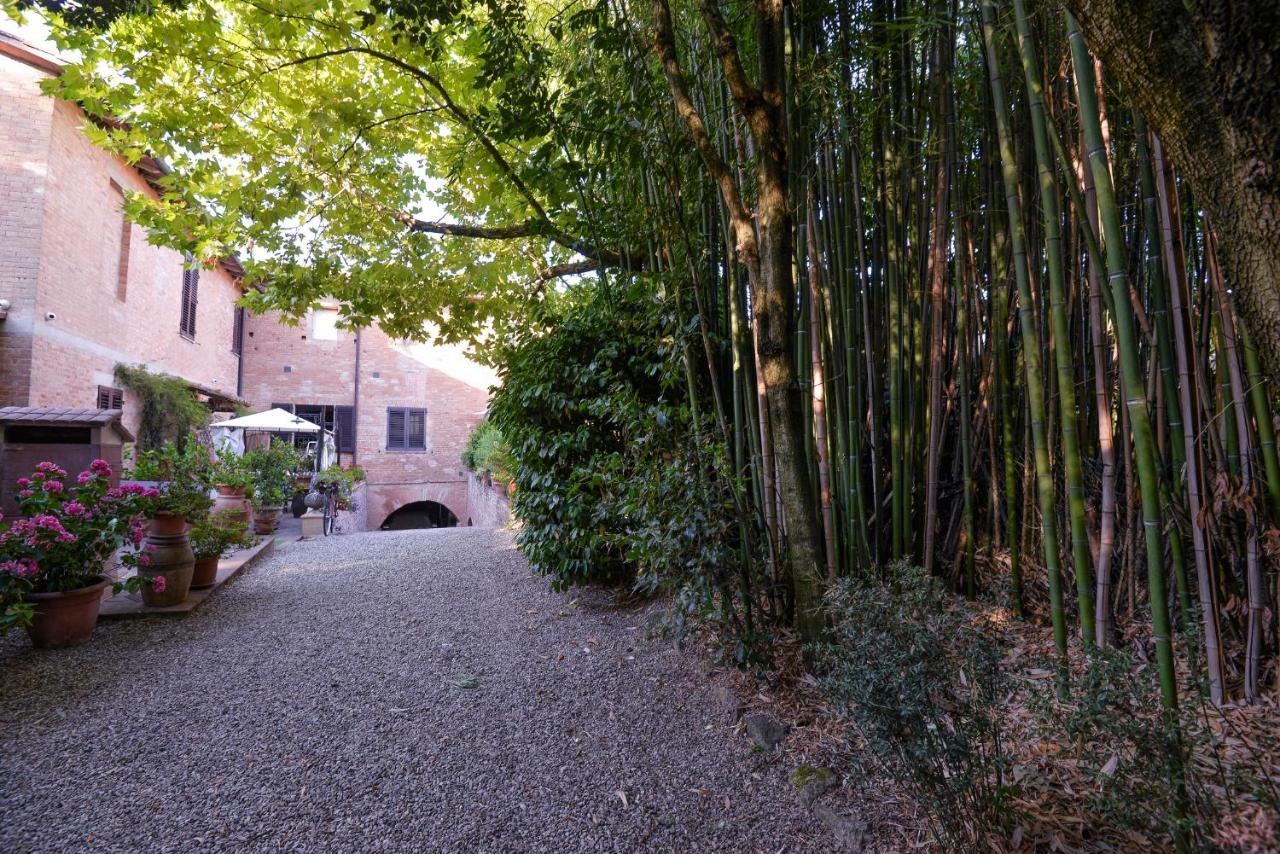 Loft In Antico Mulino Apartment Isola d'Arbia Exterior foto