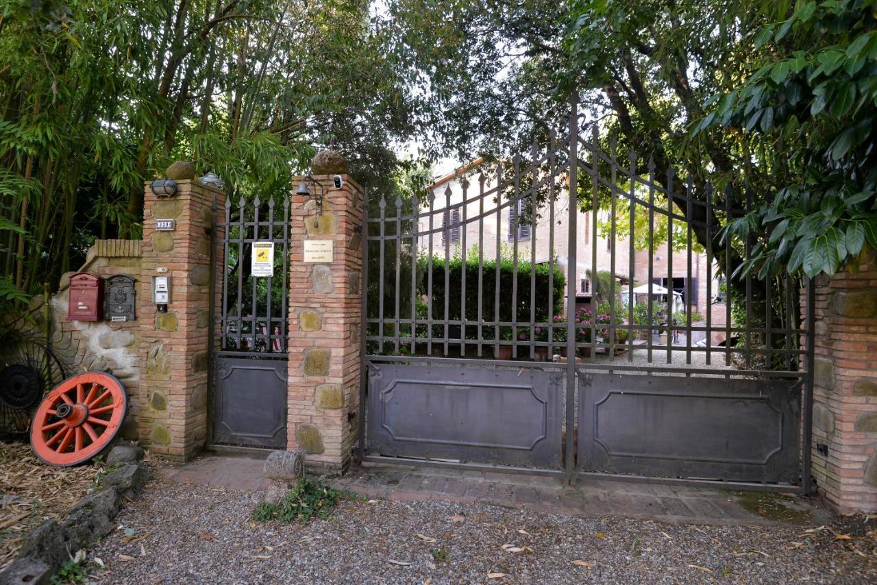 Loft In Antico Mulino Apartment Isola d'Arbia Exterior foto